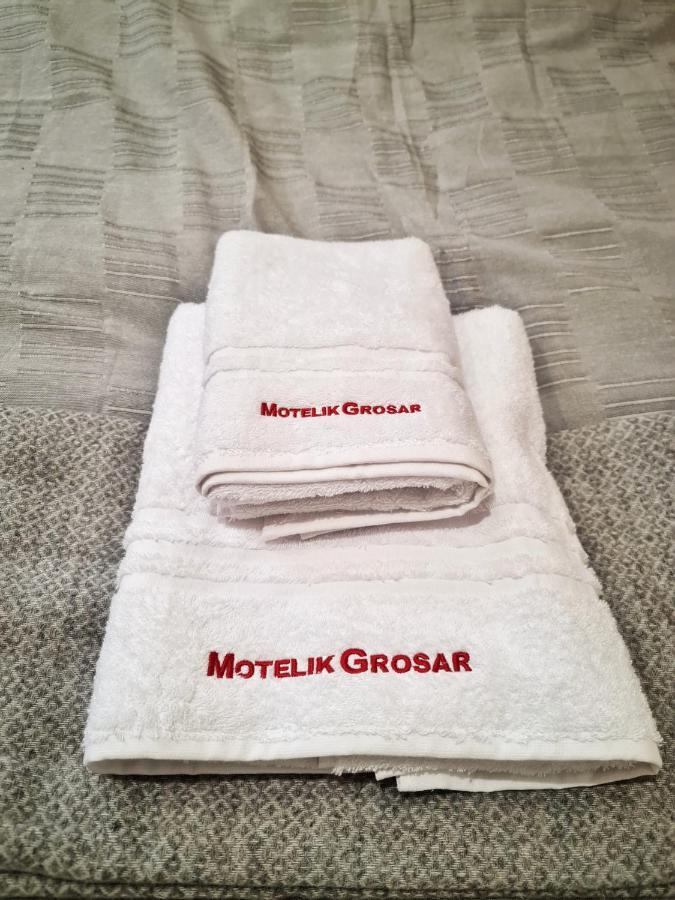 Motelik Grosar Pilzno Экстерьер фото